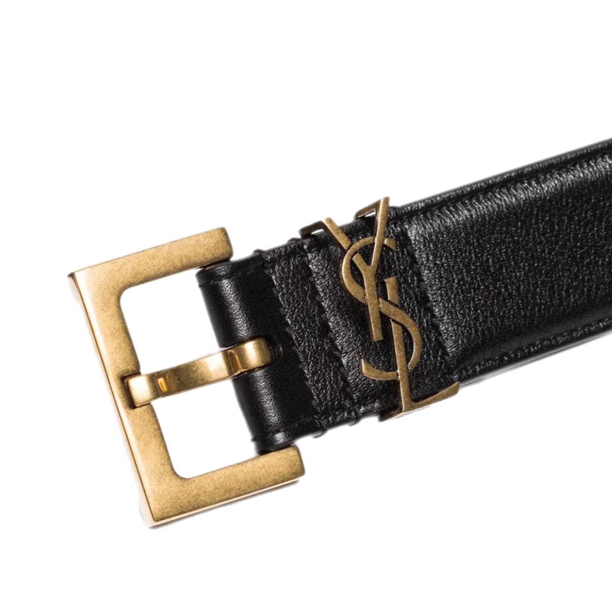 YSL GOLD BLACK BELT