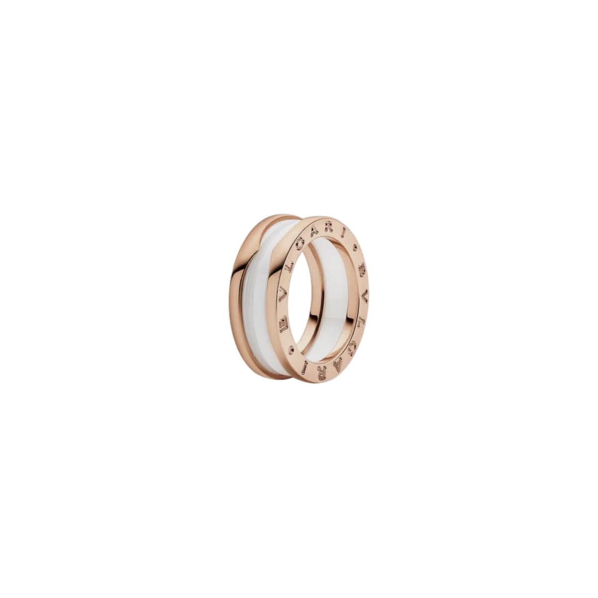 ANILLO BV DELGADO ROSE GOLD-WHITE