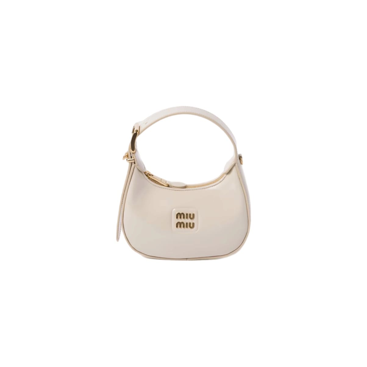 BOLSO MM HOBO WHITE CHAROL