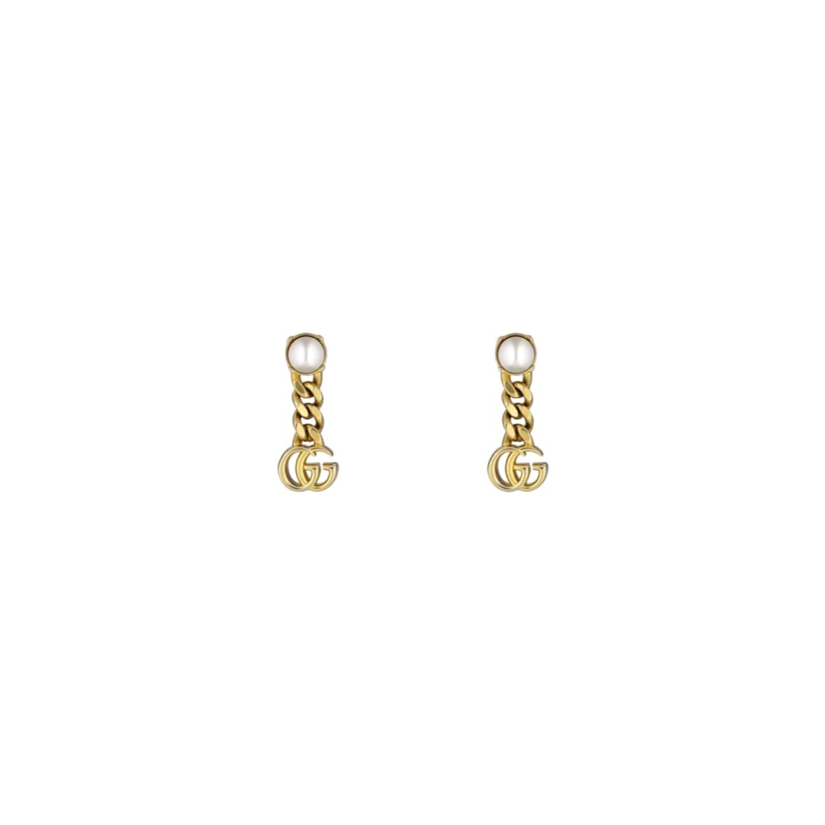 ARETES GC COLGANTES PERLA