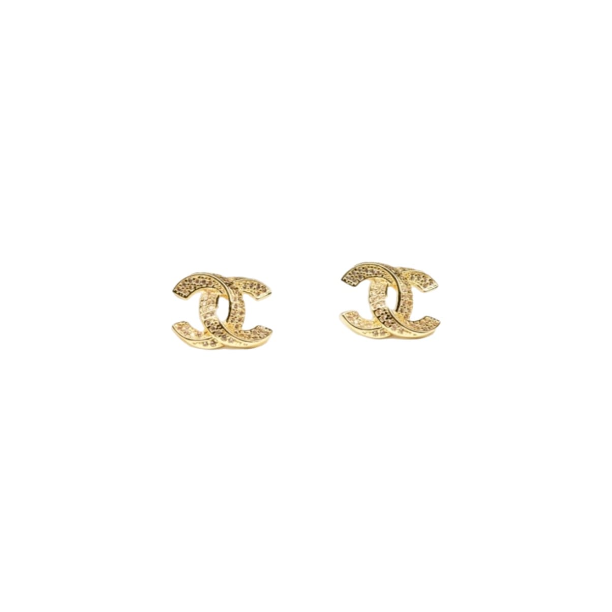 ARETES CC GOLD CON ZIRCONIA