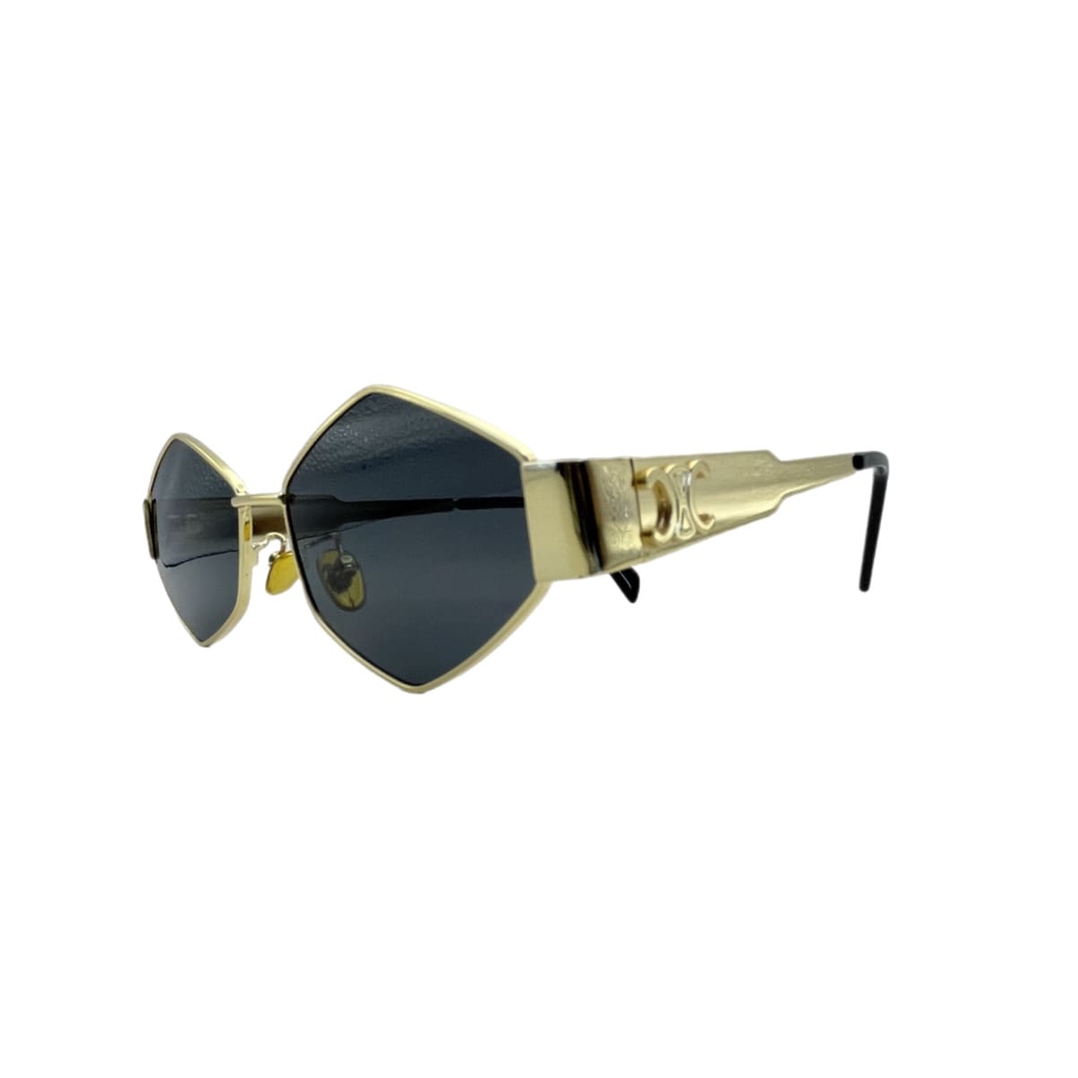 LENTES C GOLD SLIM BLACK