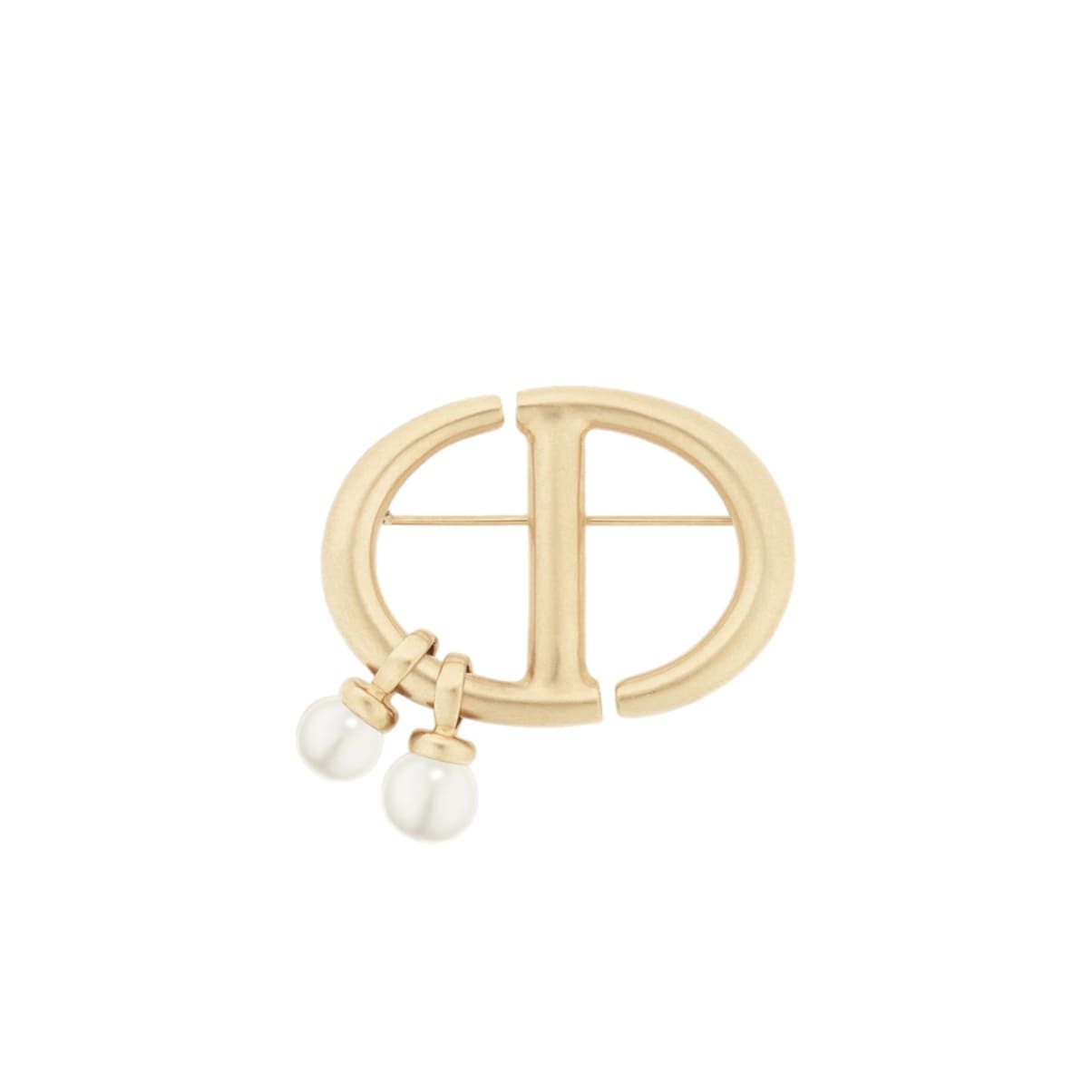 BROCHE CD GOLD CON PERLA