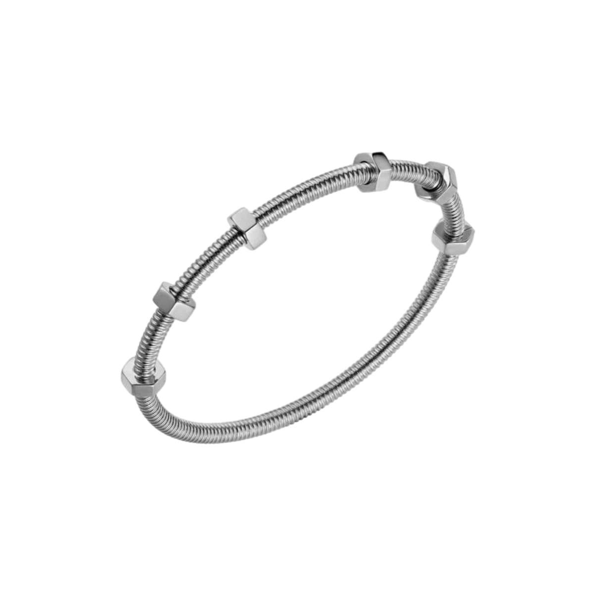 PULSERA ECROU SILVER