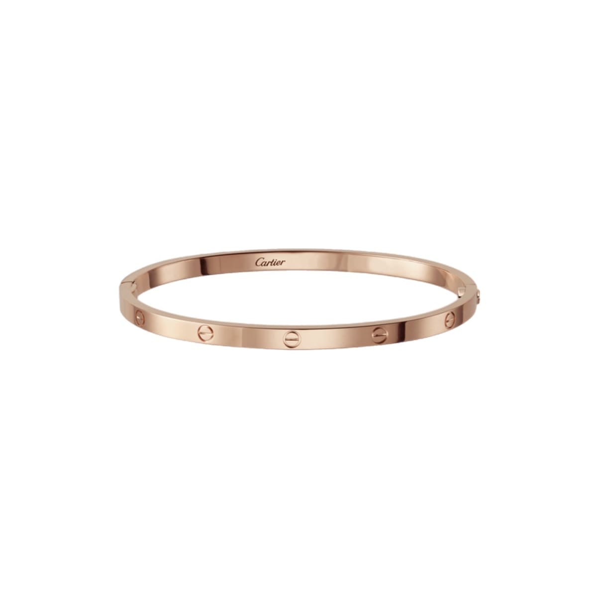 PULSERA LOVE DELGADA ROSE GOLD