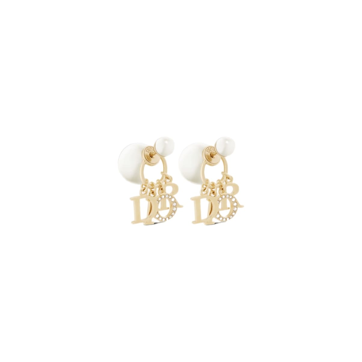 ARETES CD CON PERLA GOLD DR