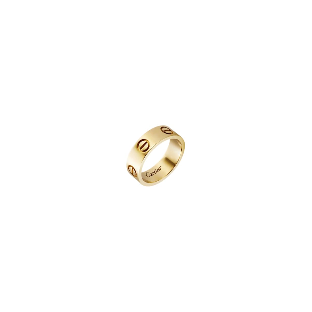 ANILLO LOVE GOLD ANCHO