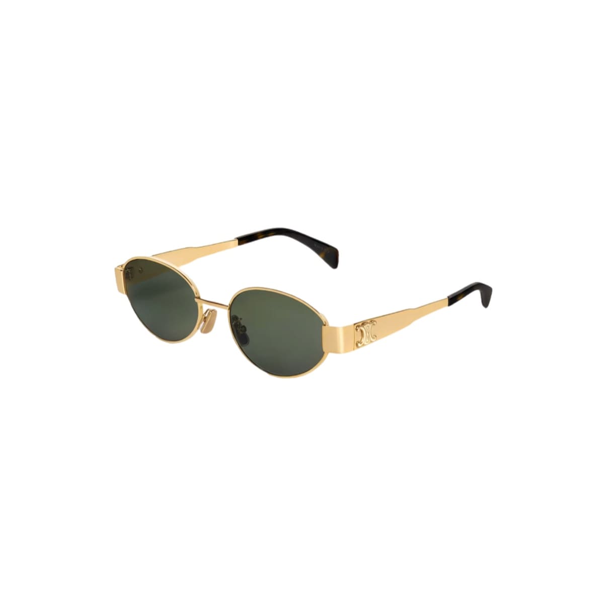 LENTES C OVAL GREEN