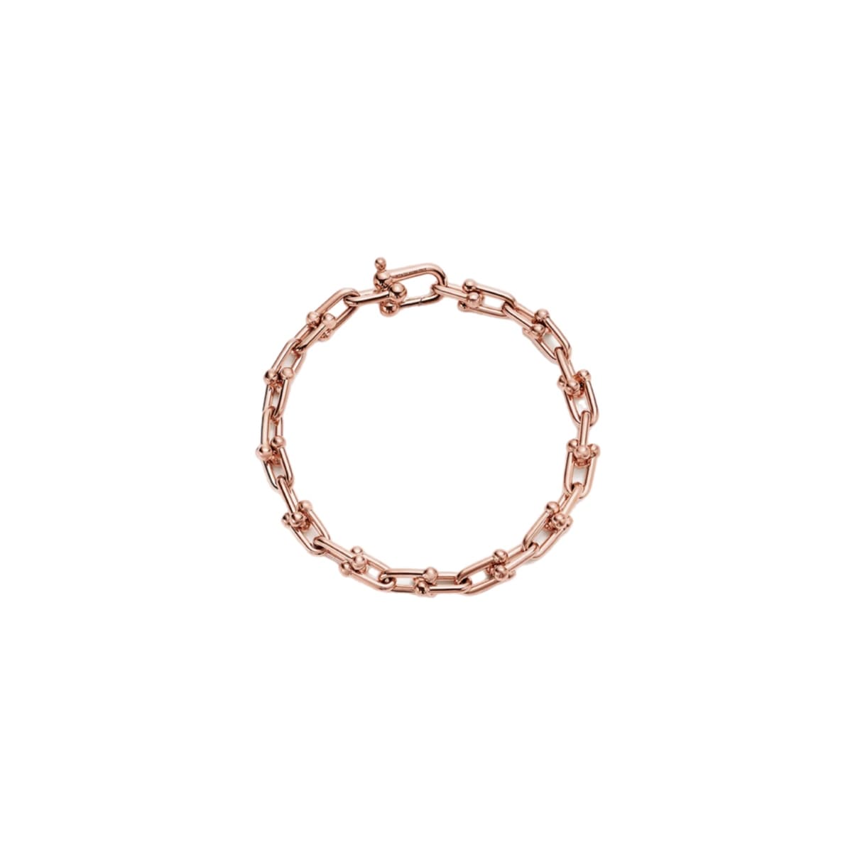 PULSERA ESLABONES ROSE GOLD