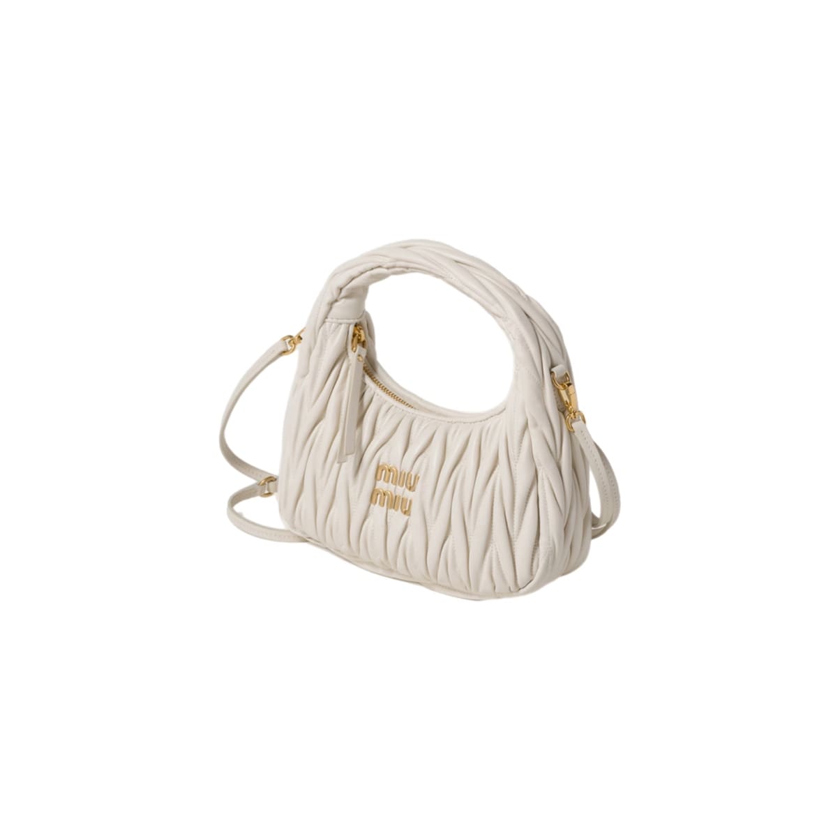 BOLSO MM WANDER WHITE