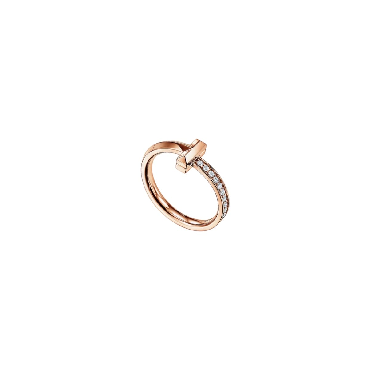 ANILLO ONE T ROSE GOLD CON ZIRCONIA