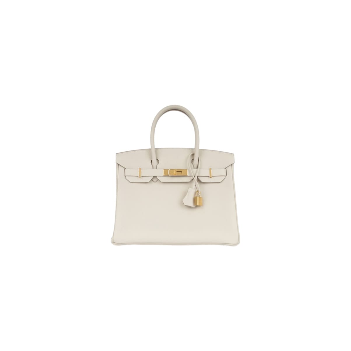 BOLSO H BIRKIN 30 WHITE