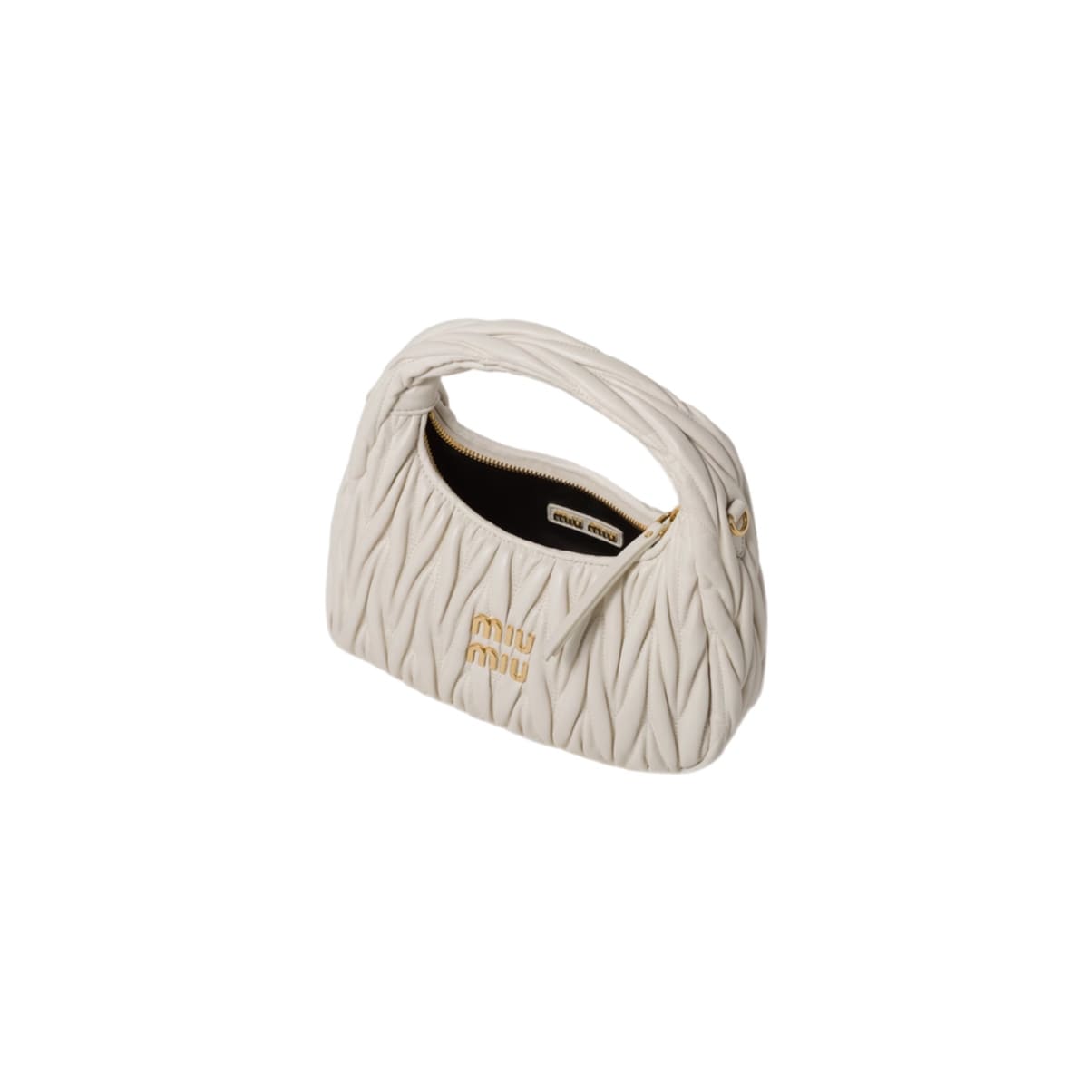 BOLSO MM WANDER WHITE