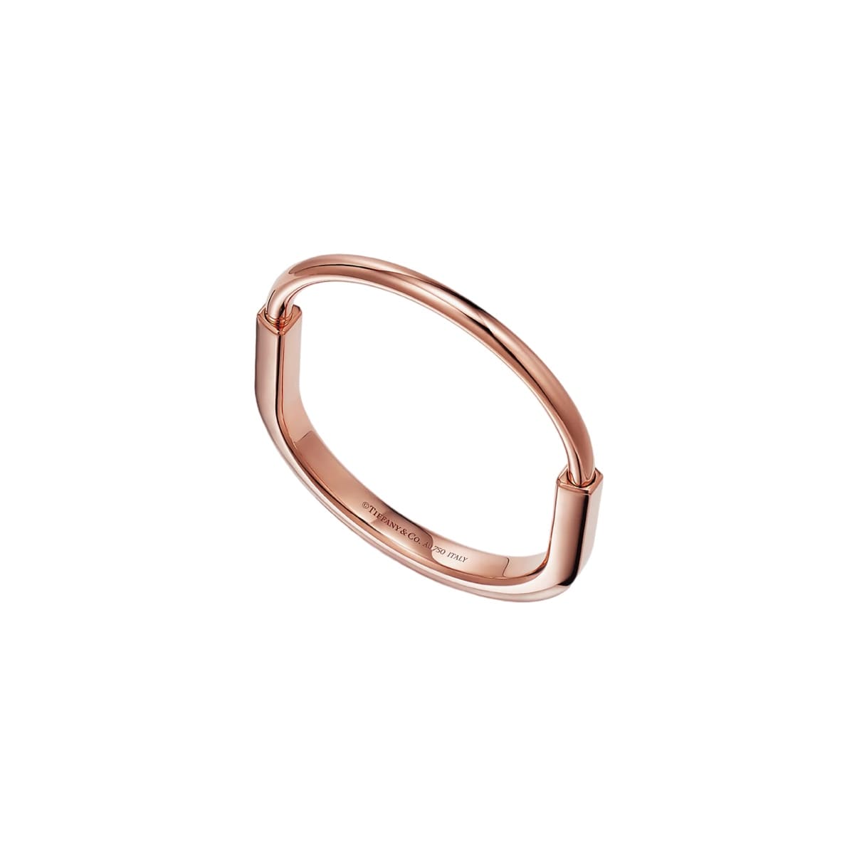 PULSERA LOCK ROSEGOLD