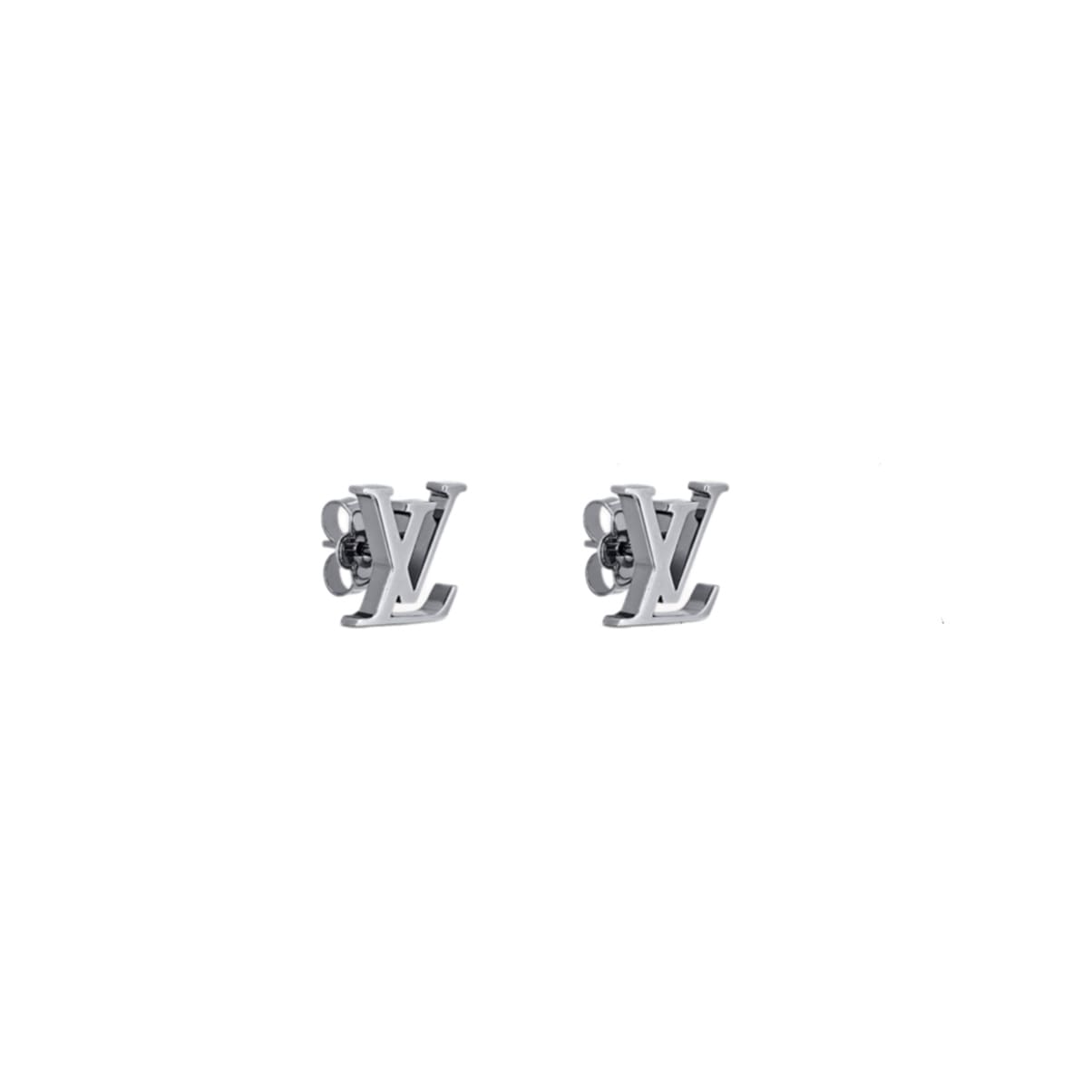 ARETES LV LOGO SILVER