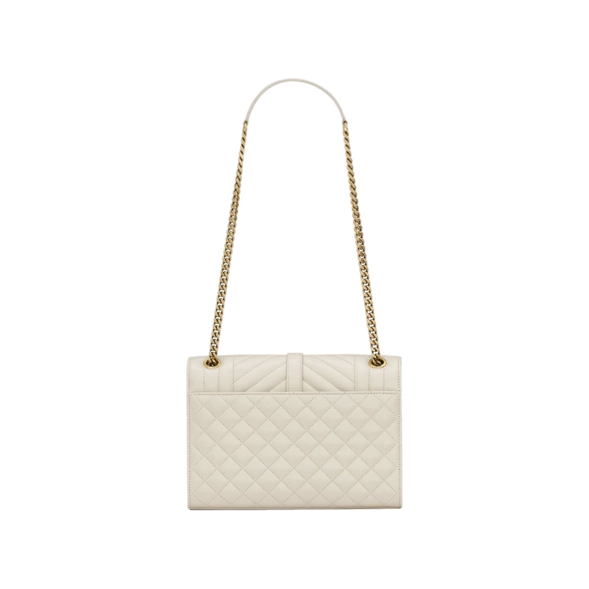 BOLSO YSL CON CADENA WHITE