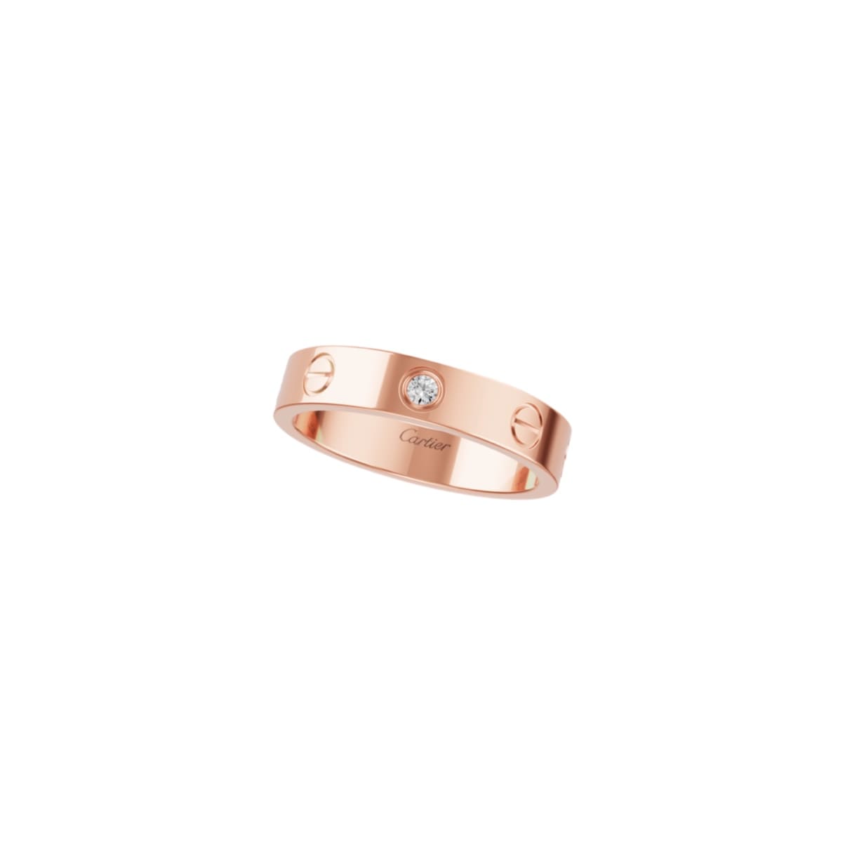 ANILLO LOVE ROSEGOLD CON ZIRCONIA