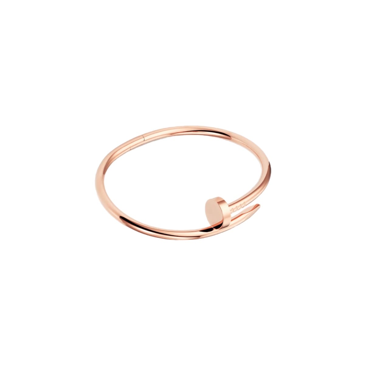 PULSERA CLAVO JUSTE UN CLOU ROSE GOLD