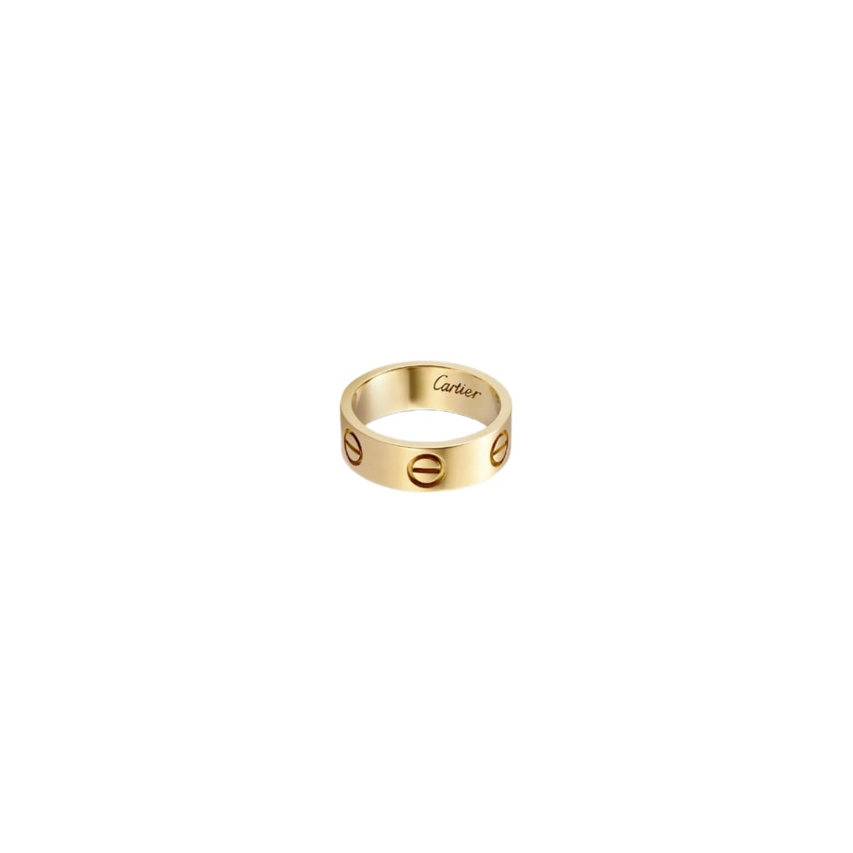 ANILLO LOVE GOLD ANCHO