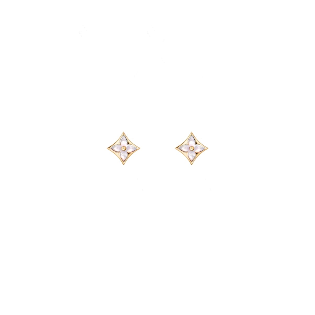 ARETES BLOSSOM STAR GOLD