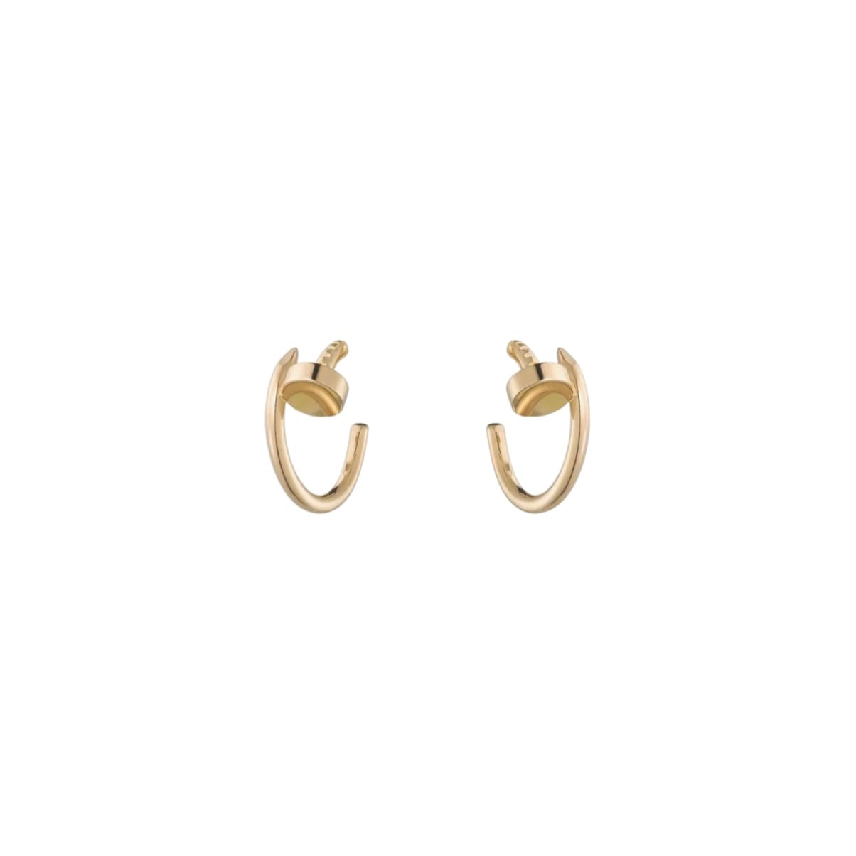 ARETES CLAVO GOLD