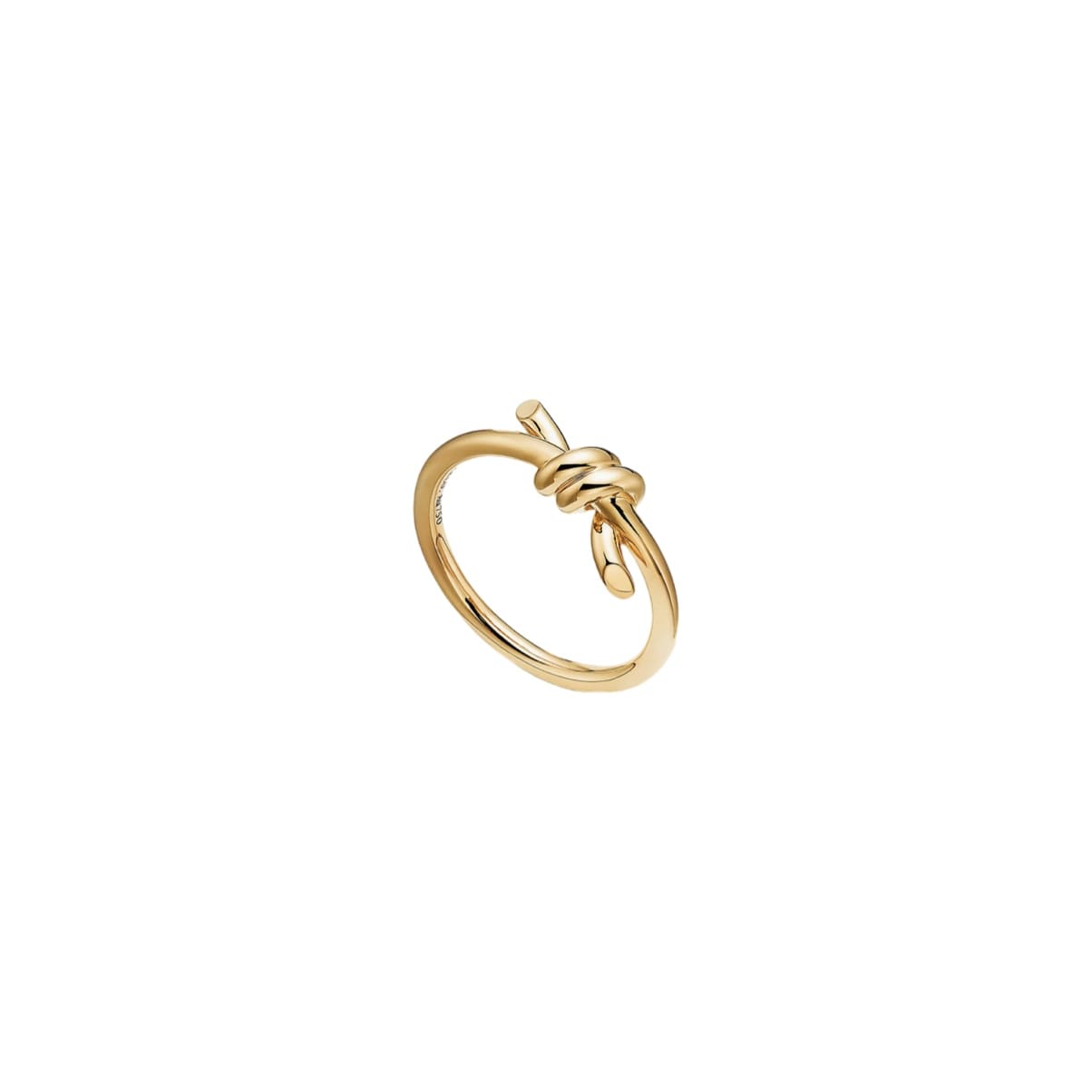 ANILLO KNOT GOLD