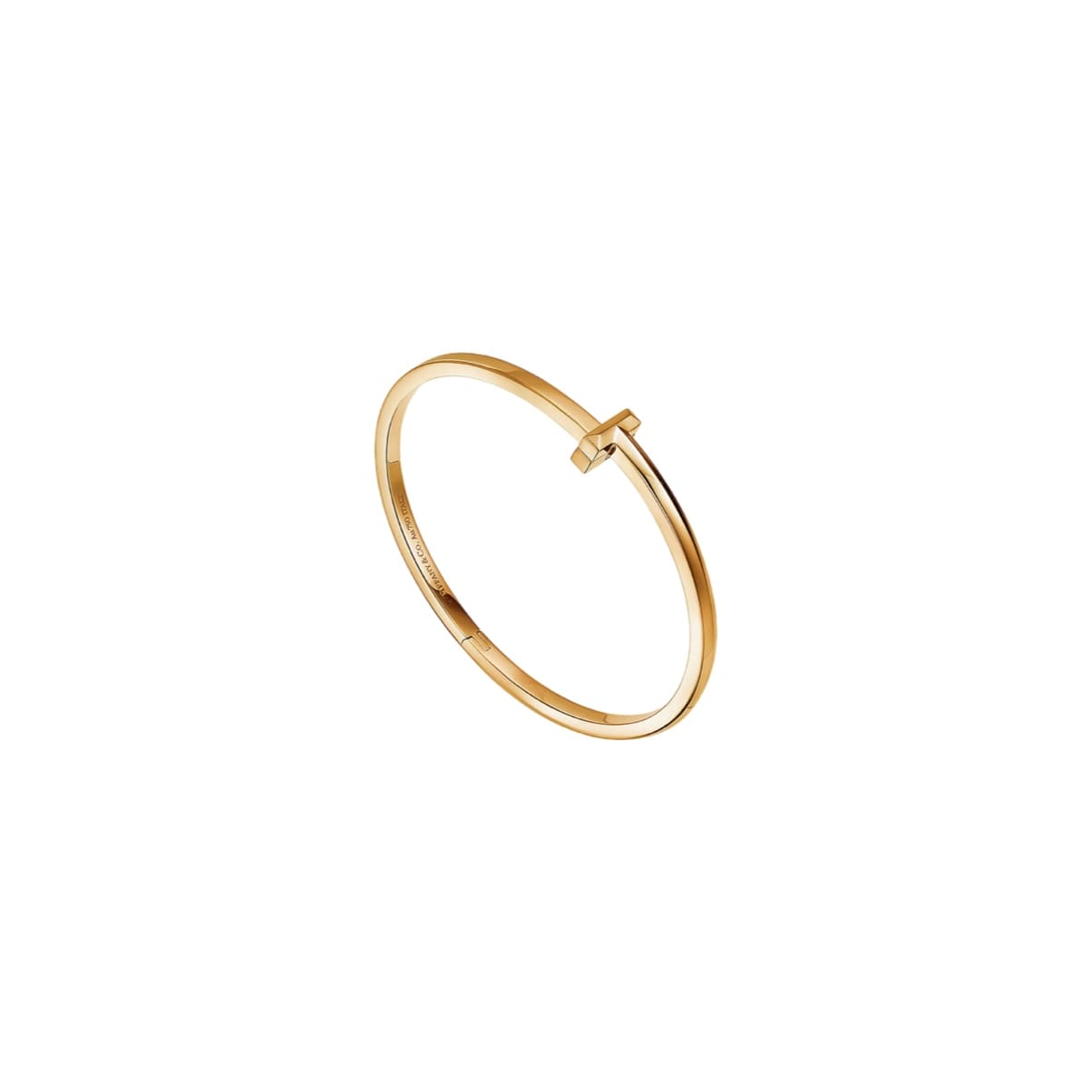 PULSERA T ANGOSTA GOLD