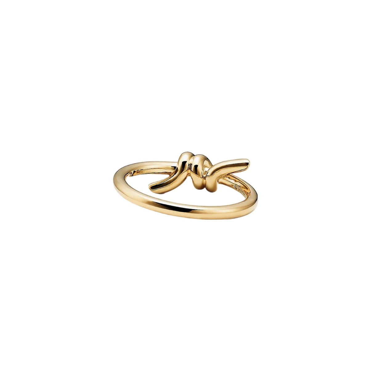 ANILLO KNOT GOLD