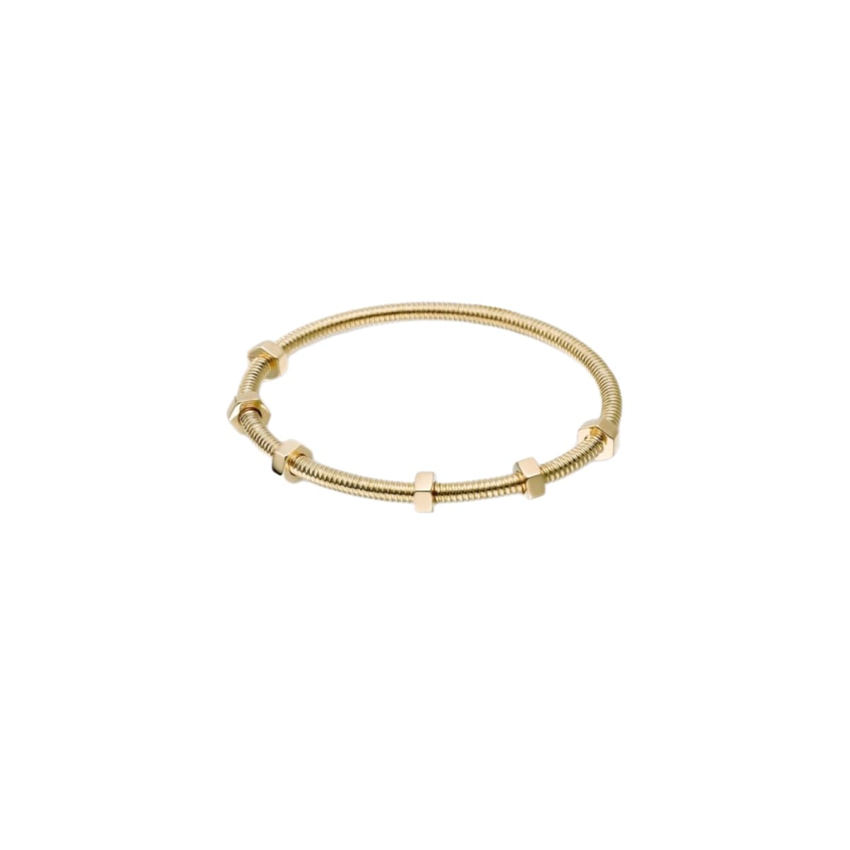 PULSERA ECROU GOLD