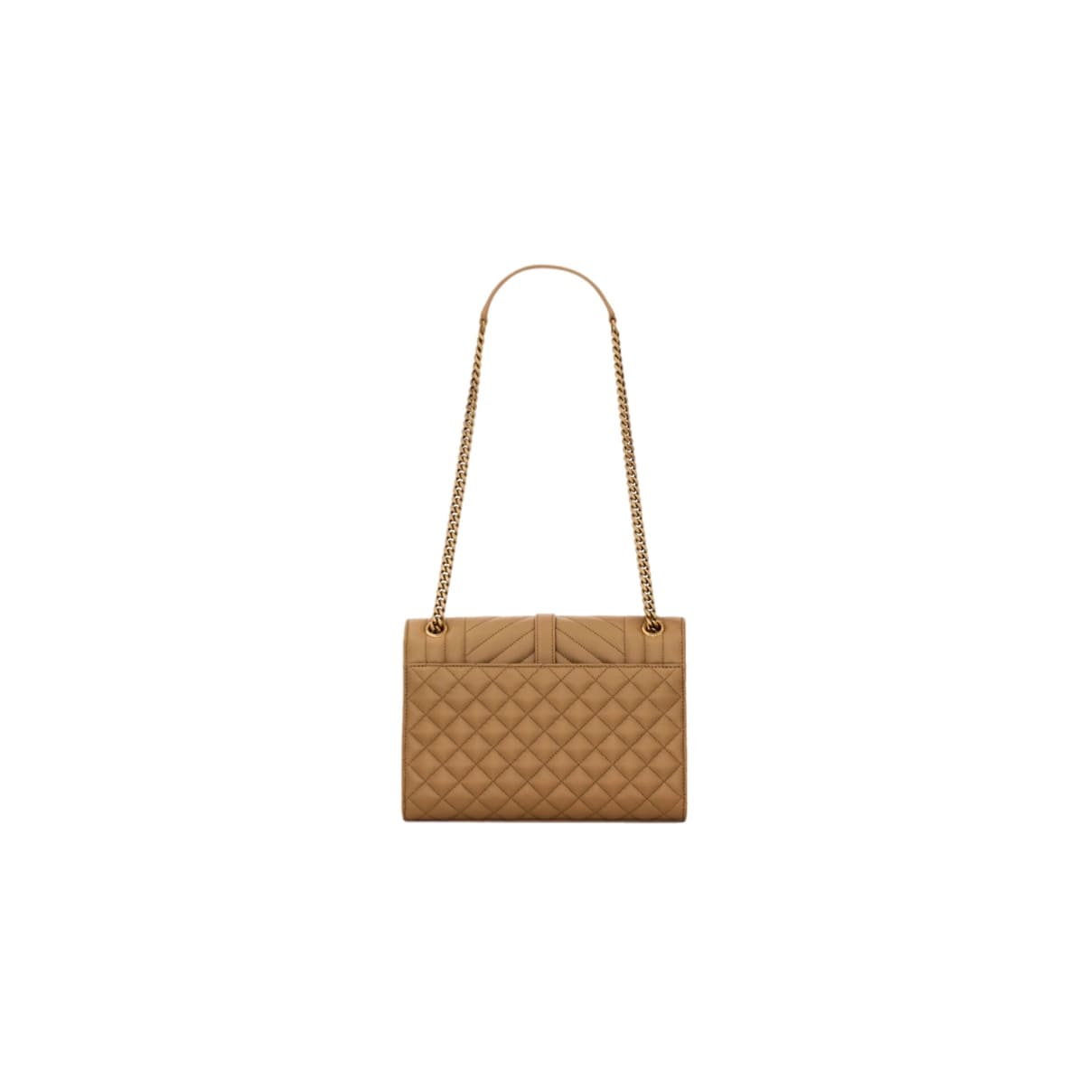 BOLSO YSL CON CADENA NUDE