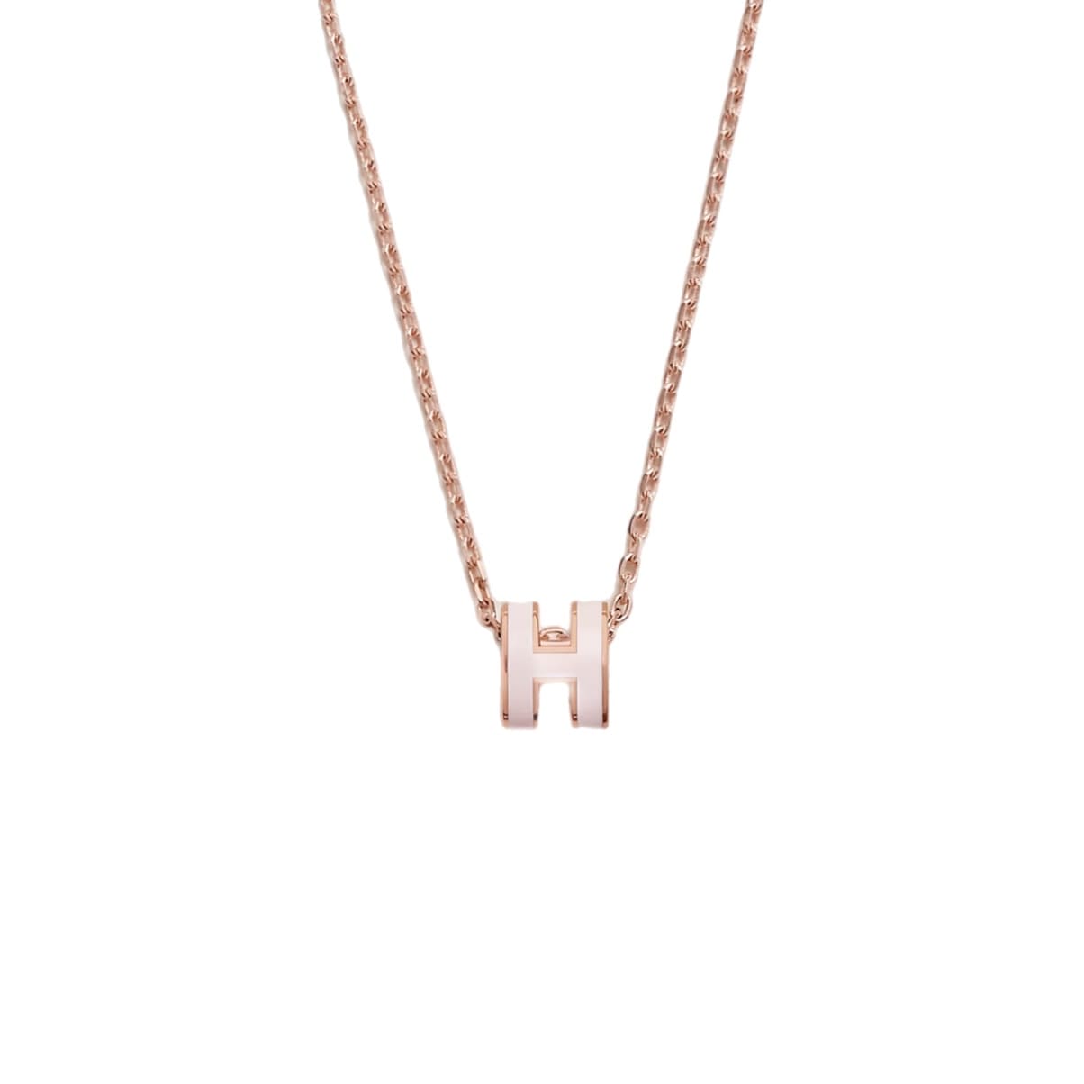 COLLAR POP H ROSEGOLD WHITE