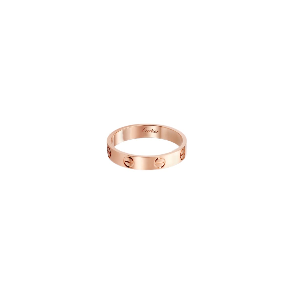 ANILLO LOVE ROSE GOLD