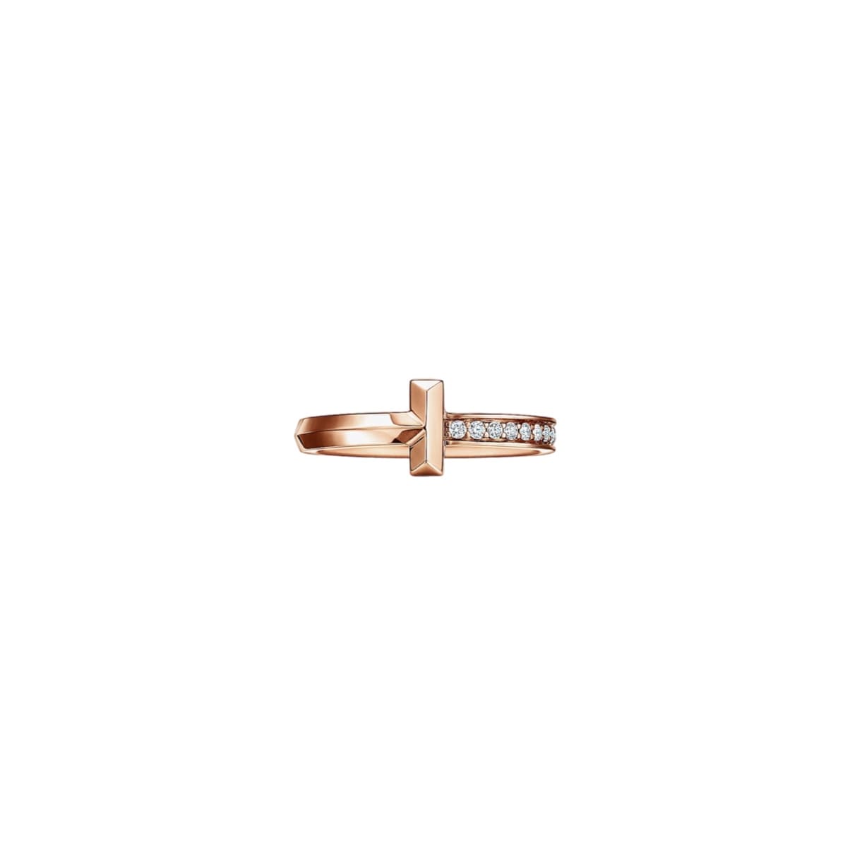 ANILLO ONE T ROSE GOLD CON ZIRCONIA