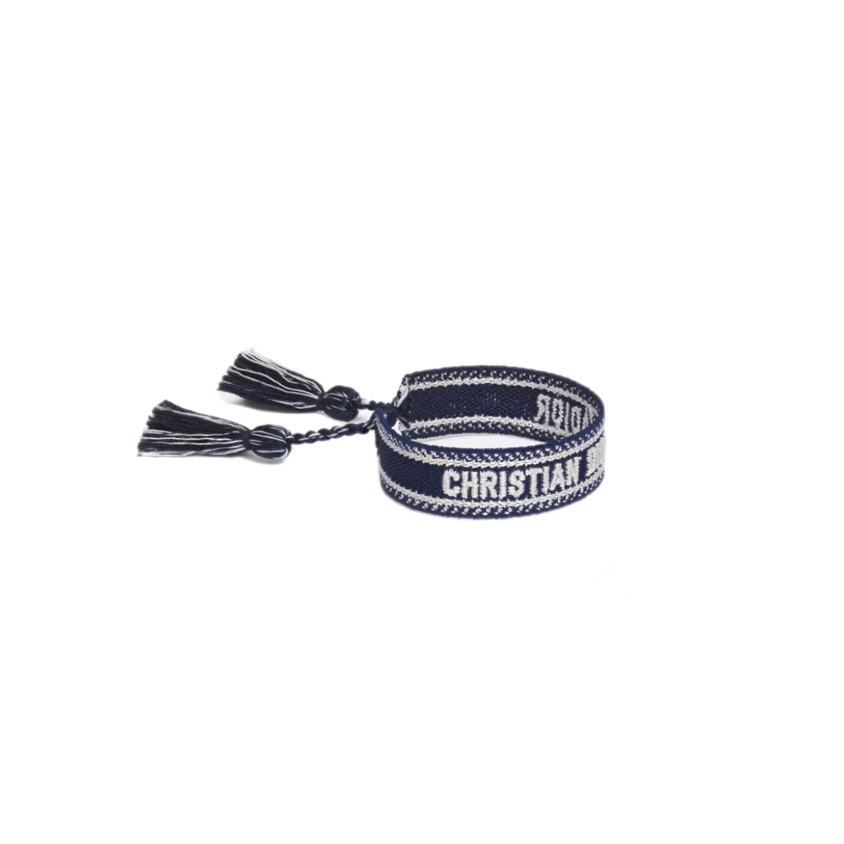 PULSERA CD DE TELA DARK BLUE