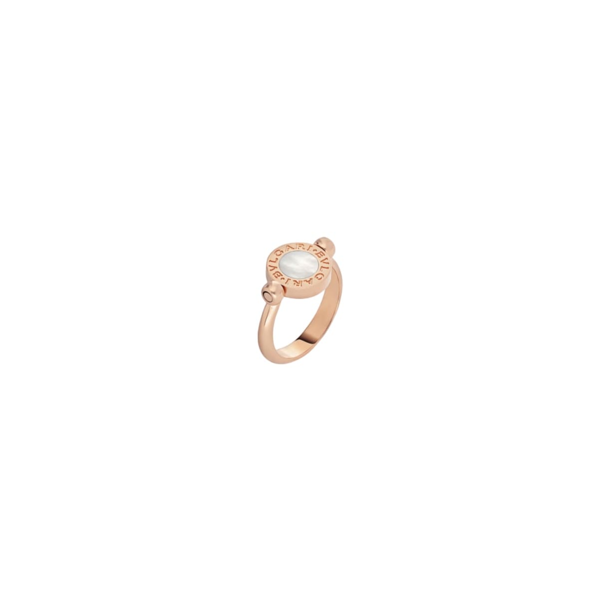 ANILLO BV BICOLOR ROSEGOLD