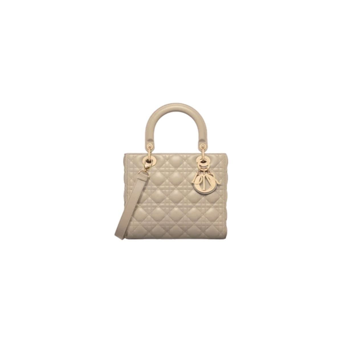 BOLSO LADY D NUDE