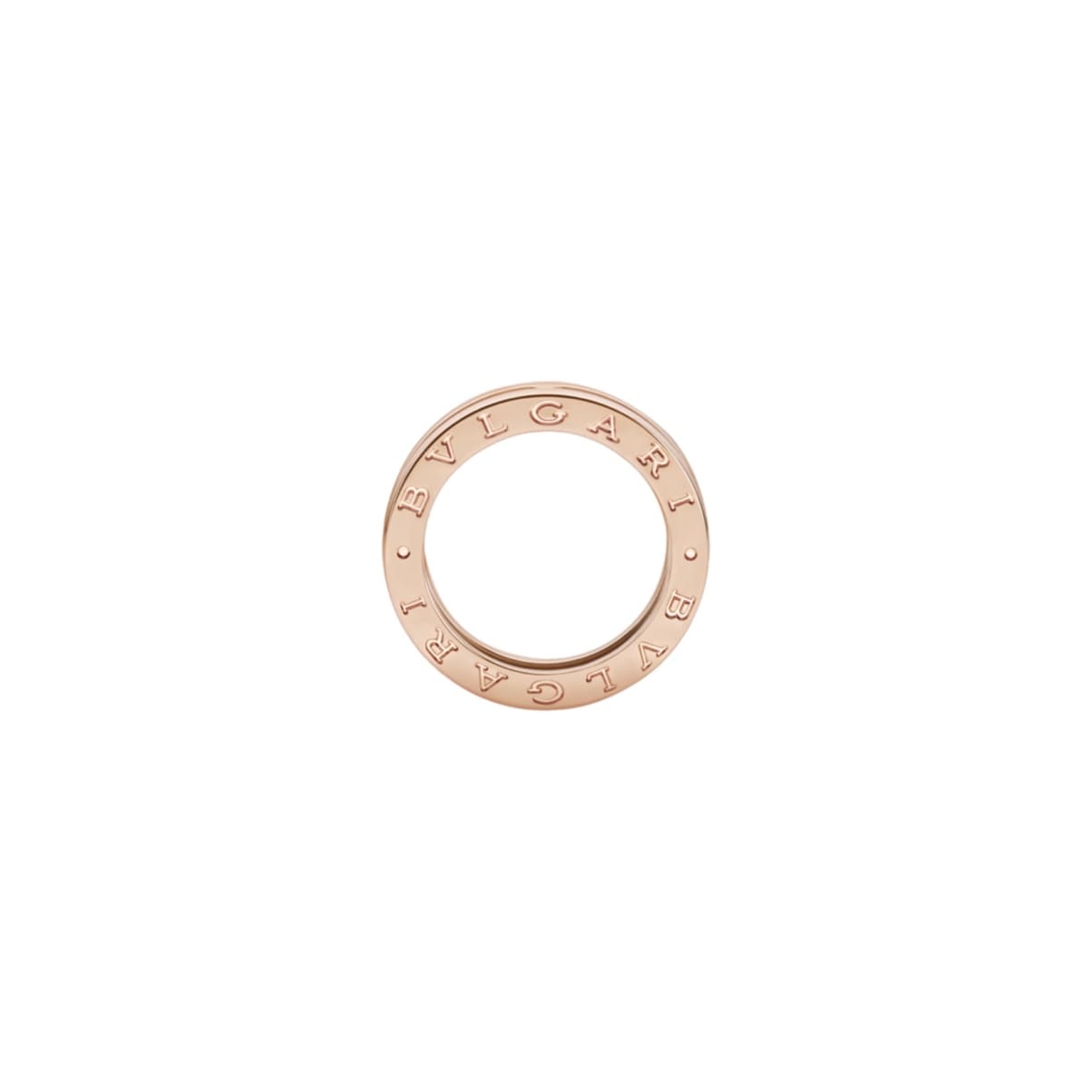 ANILLO BV ROSE GOLD DELGADO