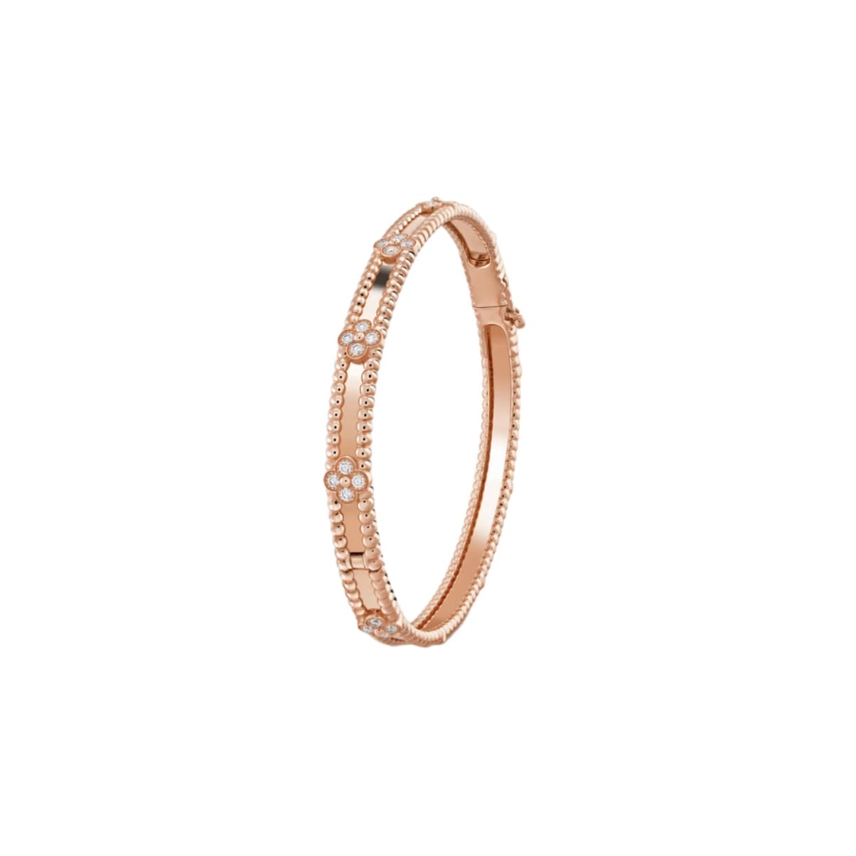 PULSERA PERLEÉ ROSEGOLD