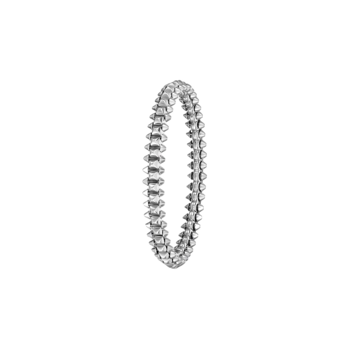 BRAZALETE CLASH SILVER