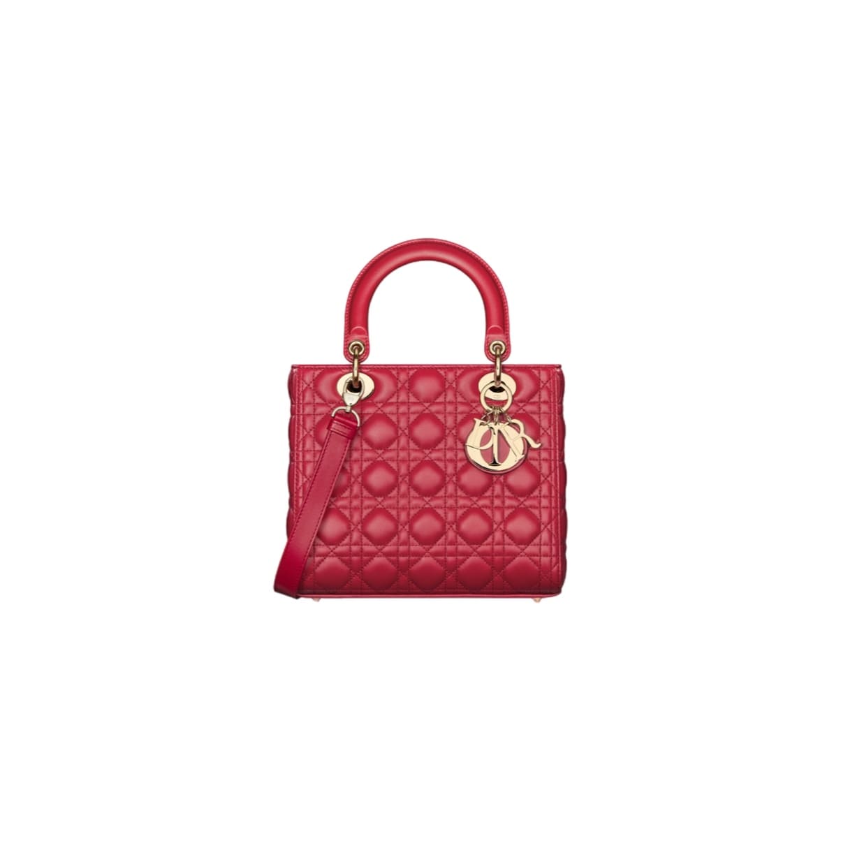 BOLSO LADY D RED