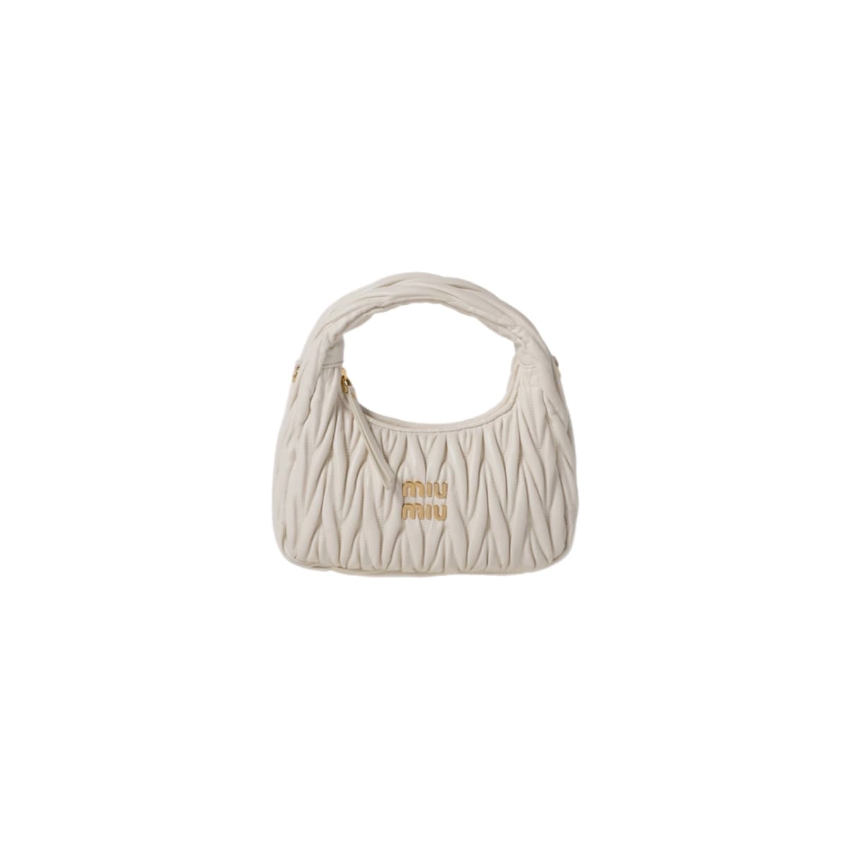 BOLSO MM WANDER WHITE