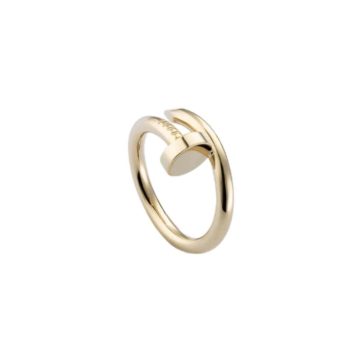 ANILLO CLAVO GOLD