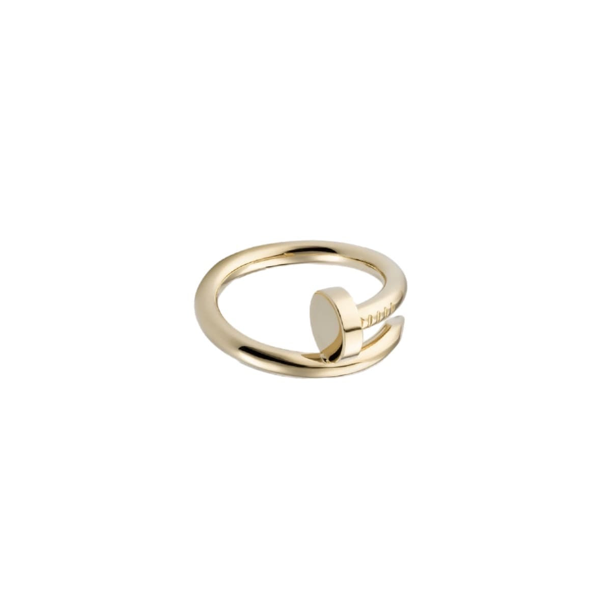 ANILLO CLAVO GOLD