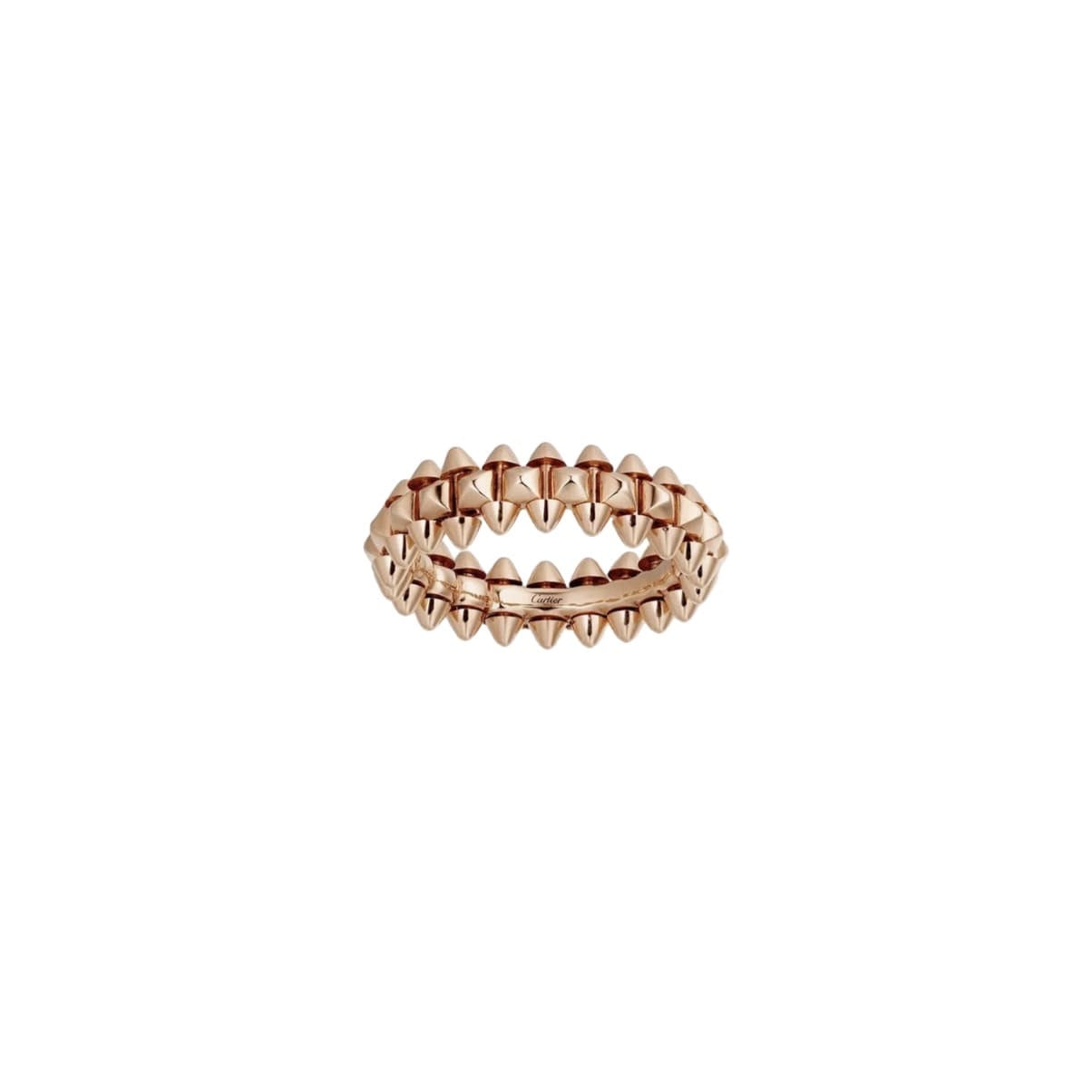 ANILLO CLASH ROSEGOLD