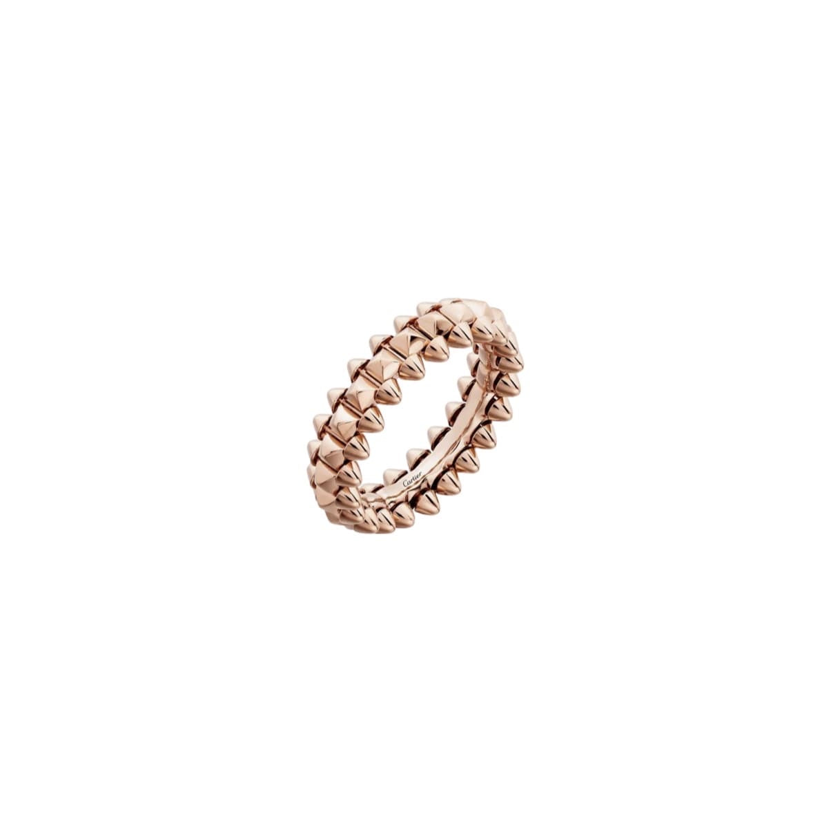 ANILLO CLASH ROSEGOLD