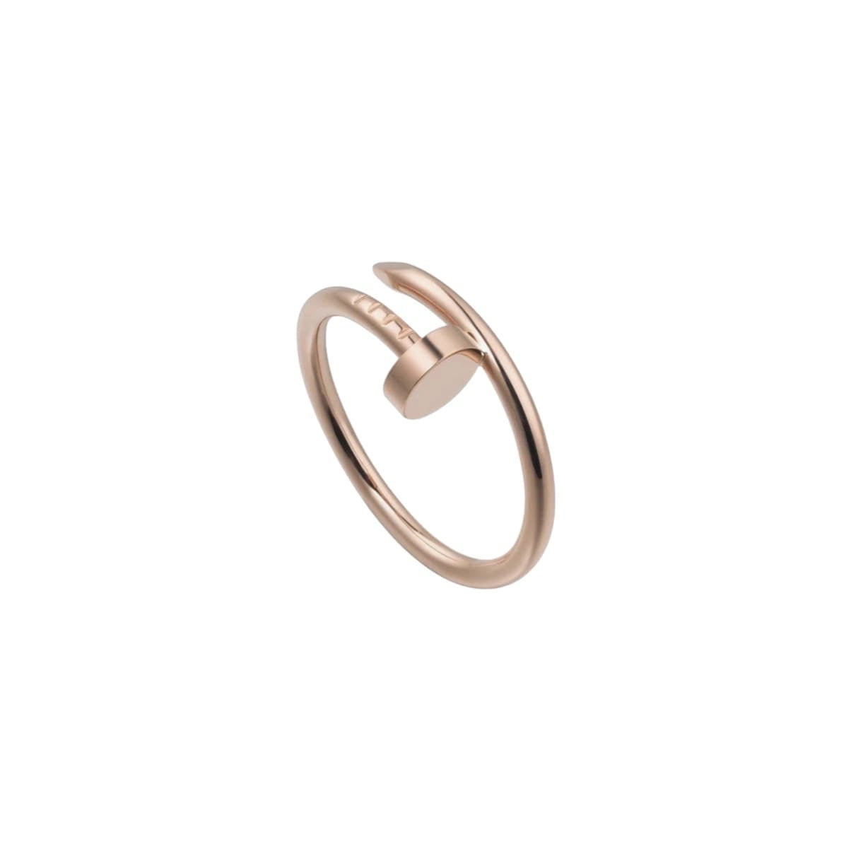 ANILLO CLAVO ROSE GOLD