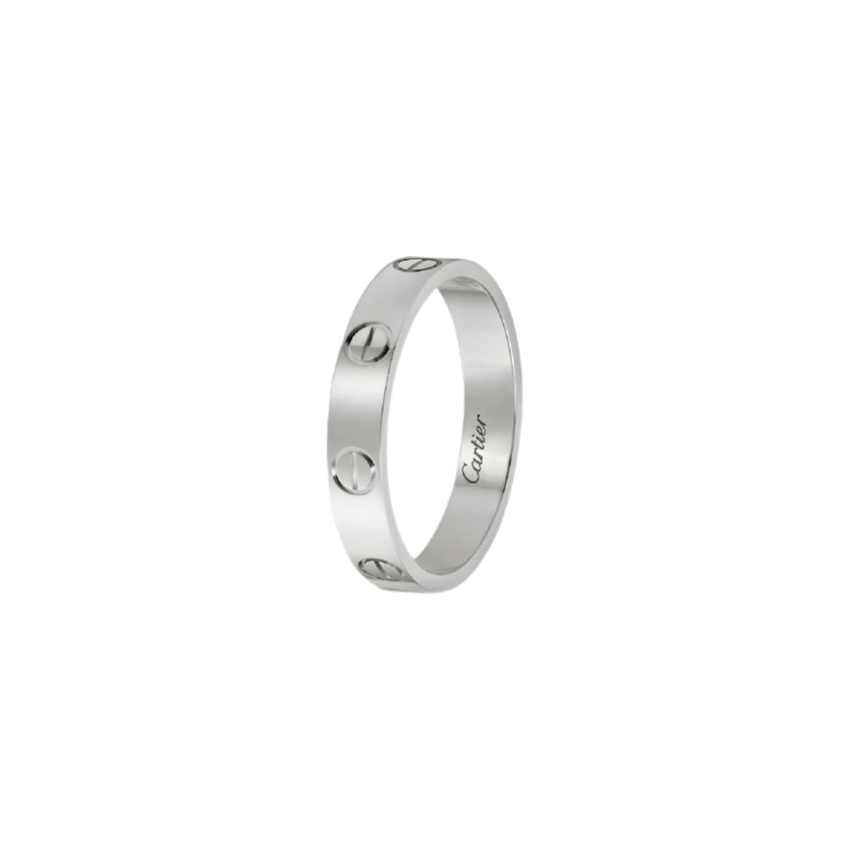 ANILLO LOVE SILVER