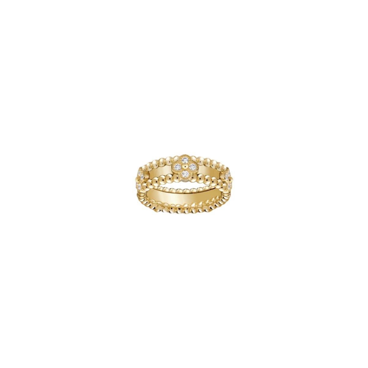 ANILLO PERLEE GOLD