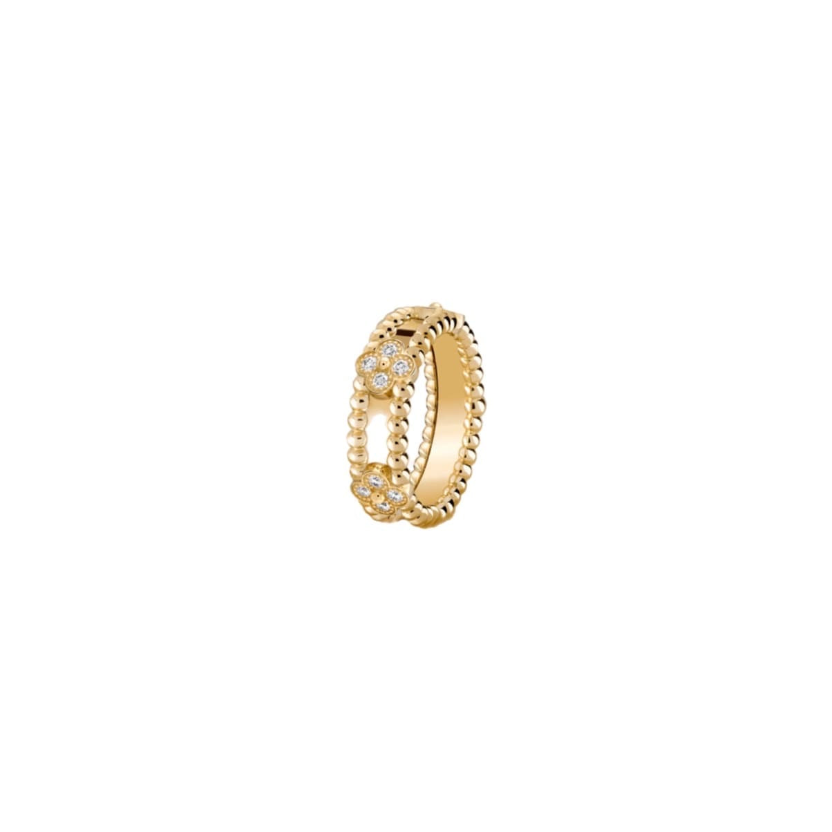 ANILLO PERLEE GOLD