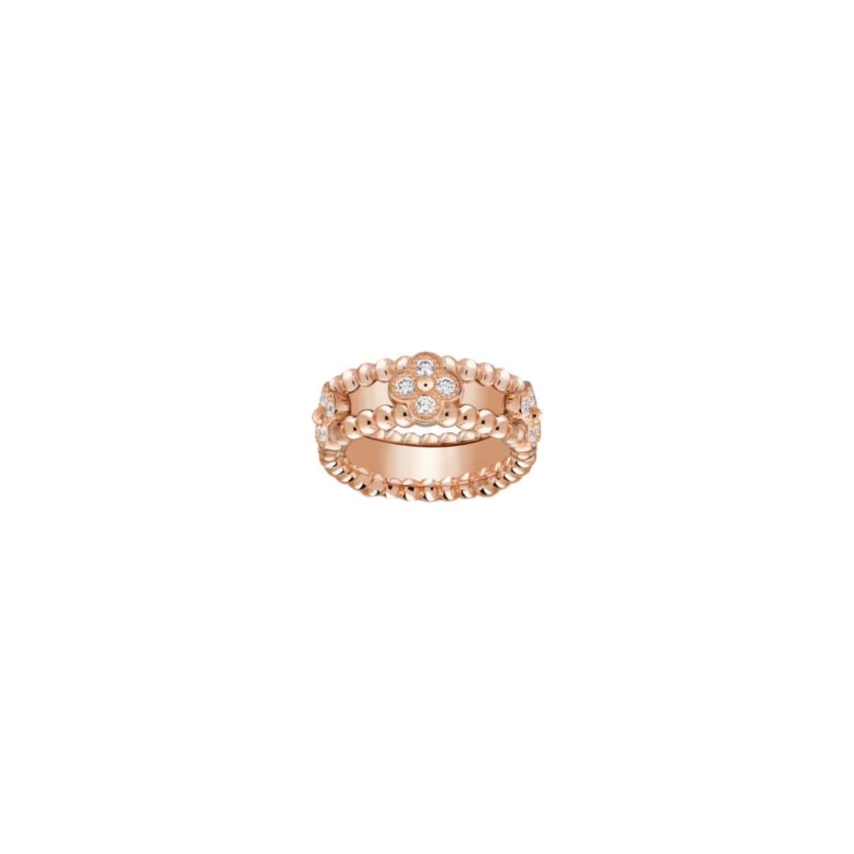 ANILLO PERLEE ROSEGOLD